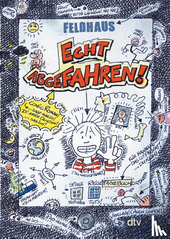 Feldhaus, Hans-Jürgen - Echt abgefahren!