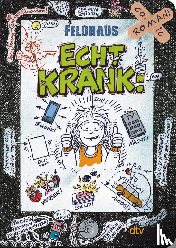 Feldhaus, Hans-Jürgen - Echt krank!
