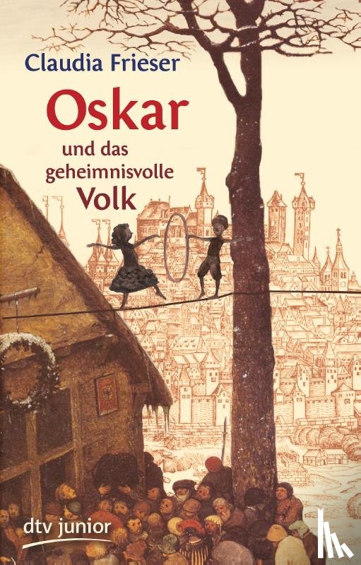 Frieser, Claudia - Oskar und das geheimnisvolle Volk