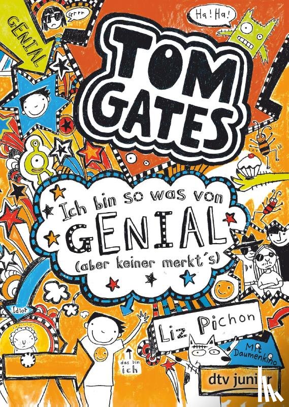 Pichon, Liz - Tom Gates 04. Ich bin so was von genial (aber keiner merkt's)