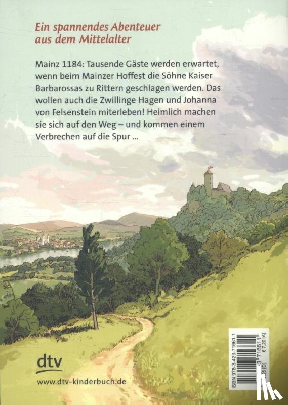 Franz, Cornelia - Das Geheimnis des Roten Ritters