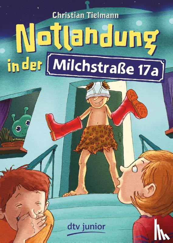 Tielmann, Christian - Notlandung in der Milchstraße 17a