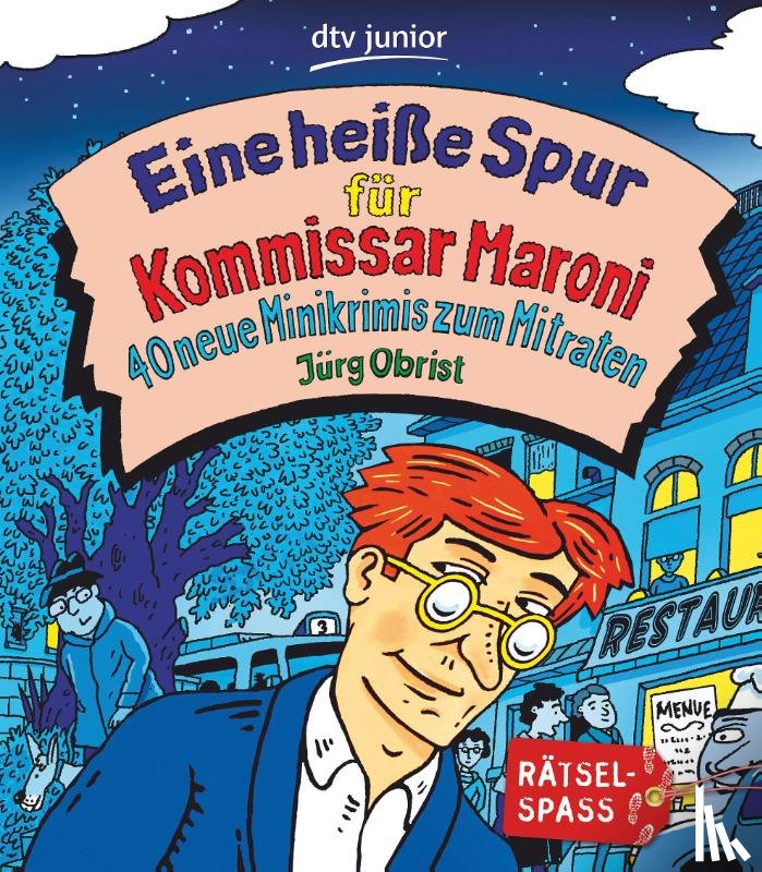 Obrist, Jurg - Eine heisse Spur fur Kommissar Maroni