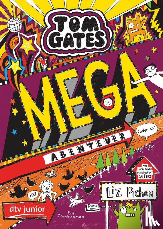 Pichon, Liz - Tom Gates 13. Mega-Abenteuer (oder so)