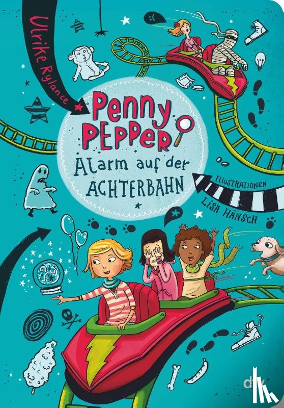 Rylance, Ulrike - Penny Pepper 02 - Alarm auf der Achterbahn
