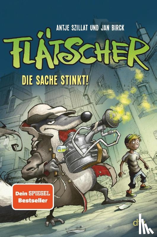 Szillat, Antje - Flätscher 01 - Die Sache stinkt