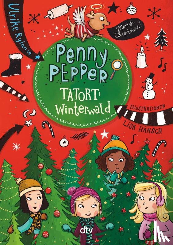 Rylance, Ulrike - Penny Pepper 04 - Tatort Winterwald
