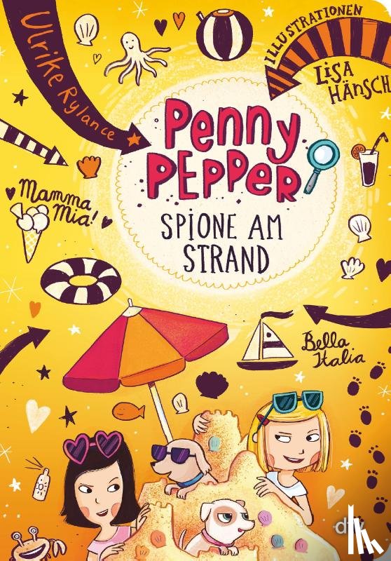 Rylance, Ulrike - Penny Pepper 5 - Spione am Strand