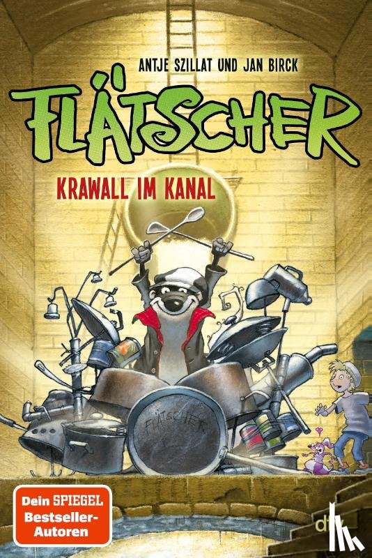 Szillat, Antje - Flätscher 02 - Krawall im Kanal