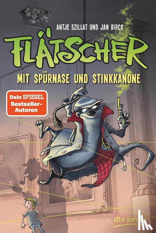 Szillat, Antje - Flätscher 03 - Mit Spürnase und Stinkkanone