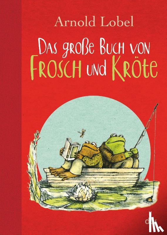 Lobel, Arnold - Das große Buch von Frosch und Kröte