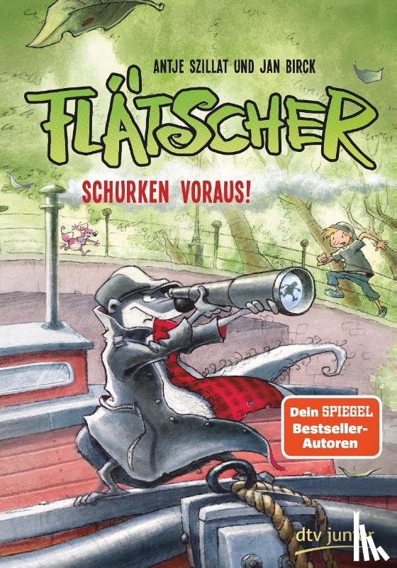 Szillat, Antje - Flätscher 4 - Schurken voraus!