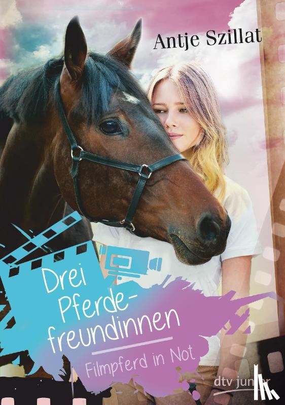Szillat, Antje - Drei Pferdefreundinnen - Filmpferd in Not