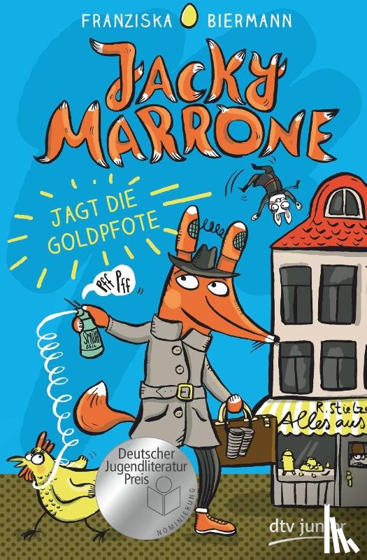 Biermann, Franziska - Jacky Marrone jagt die Goldpfote