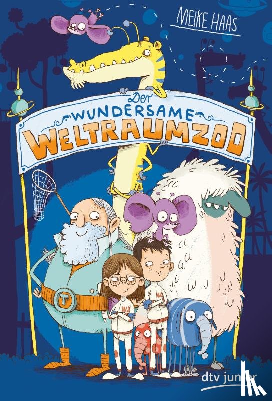 Haas, Meike - Der wundersame Weltraumzoo
