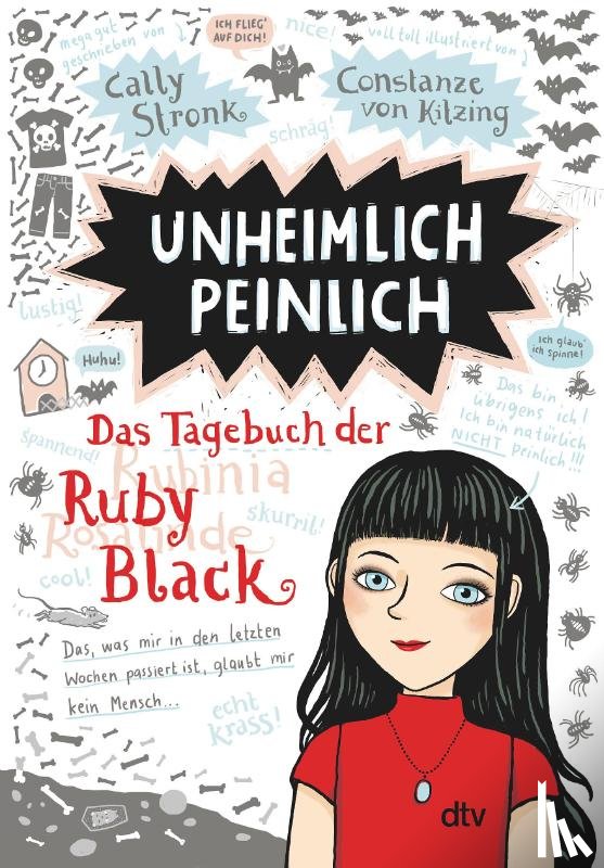 Stronk, Cally - Unheimlich peinlich - Das Tagebuch der Ruby Black