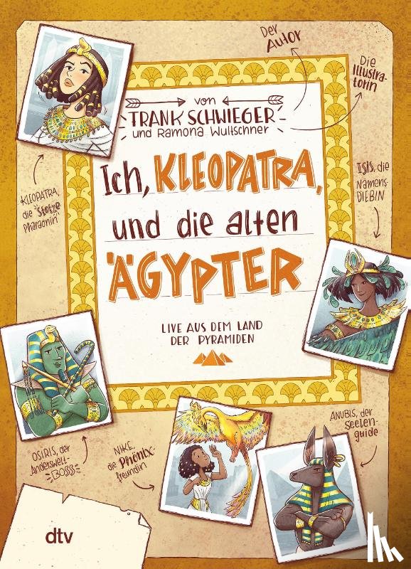 Schwieger, Frank - Ich, Kleopatra, und die alten Ägypter
