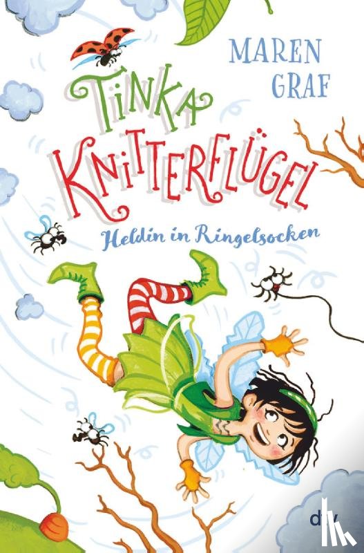 Graf, Maren - Tinka Knitterflügel - Heldin in Ringelsocken