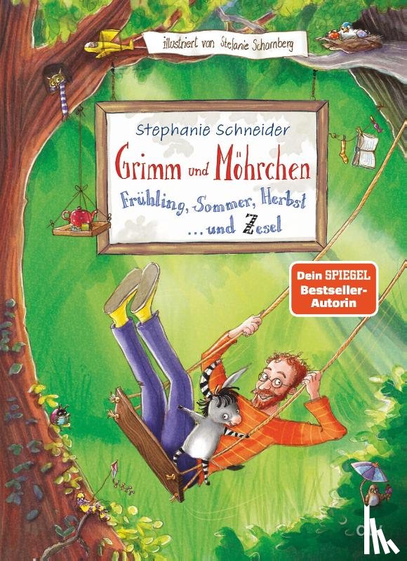 Schneider, Stephanie - Grimm und Möhrchen - Frühling, Sommer, Herbst und Zesel