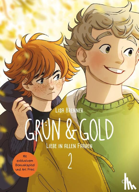 Brenner, Lisa - Grün & Gold - Liebe in allen Farben 2