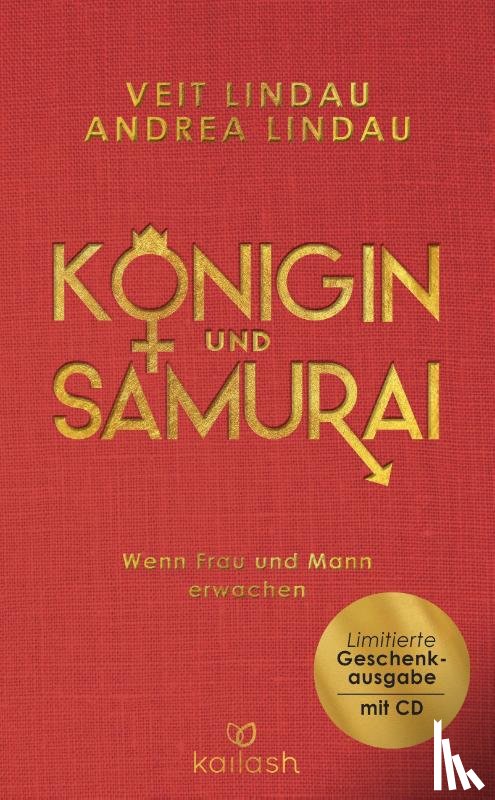 Lindau, Veit, Lindau, Andrea - Königin und Samurai