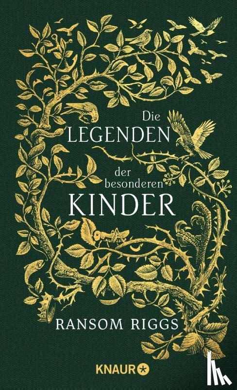 Riggs, Ransom - Die Legenden der besonderen Kinder