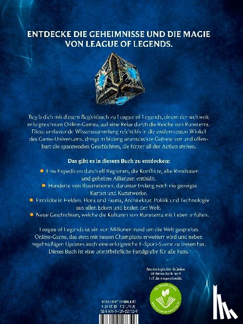  - League of Legends. Die Reiche von Runeterra