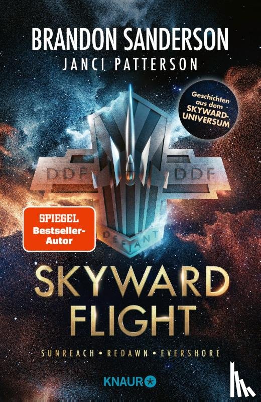 Sanderson, Brandon, Patterson, Janci - Skyward Flight