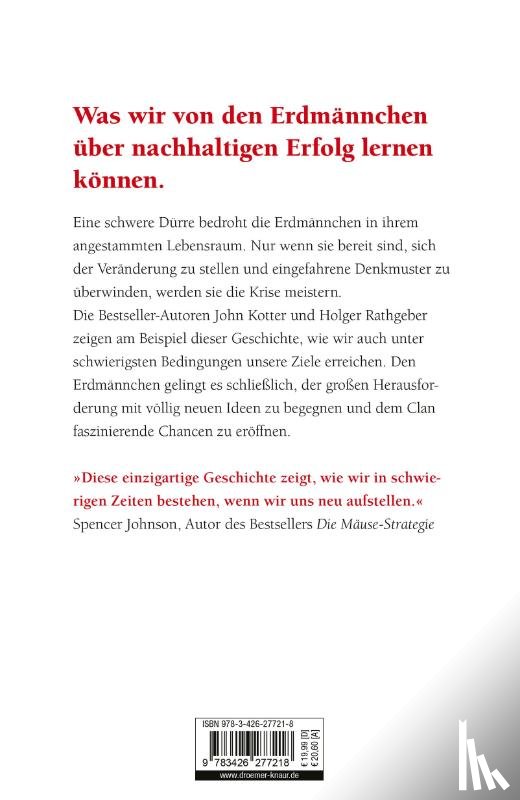 Kotter, John, Rathgeber, Holger - Das Erdmännchen-Prinzip