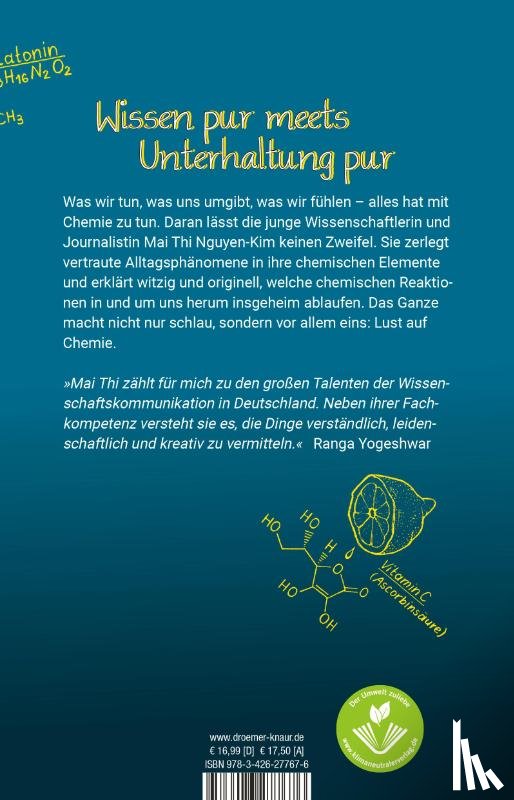 Nguyen-Kim, Mai Thi - Komisch, alles chemisch!