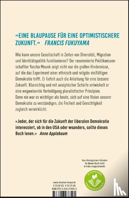Mounk, Yascha - Das große Experiment