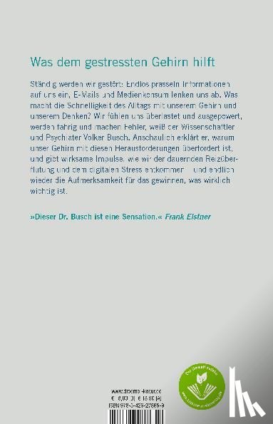 Busch, Volker - Kopf frei!