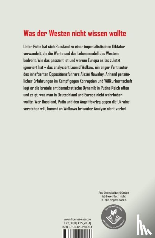 Wolkow, Leonid - Putinland