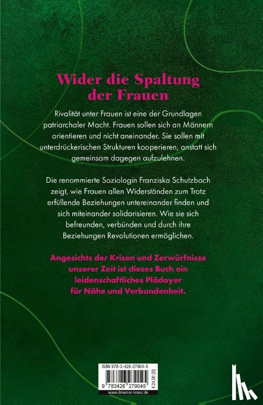 Schutzbach, Franziska - Revolution der Verbundenheit