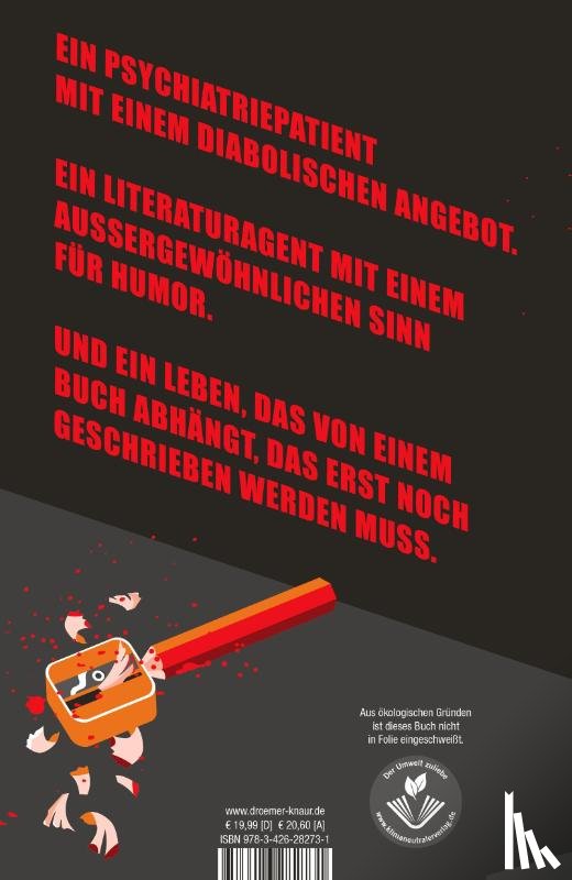 Fitzek, Sebastian, Beisenherz, Micky - Schreib oder stirb