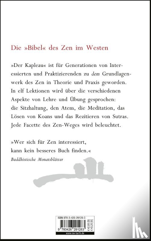 Kapleau, Philip - Die drei Pfeiler des Zen