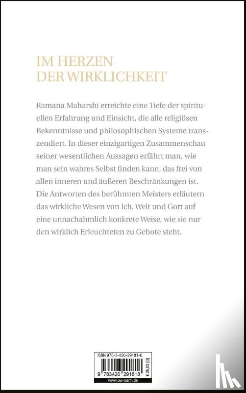 Maharshi, Ramana - Sei, was du bist!