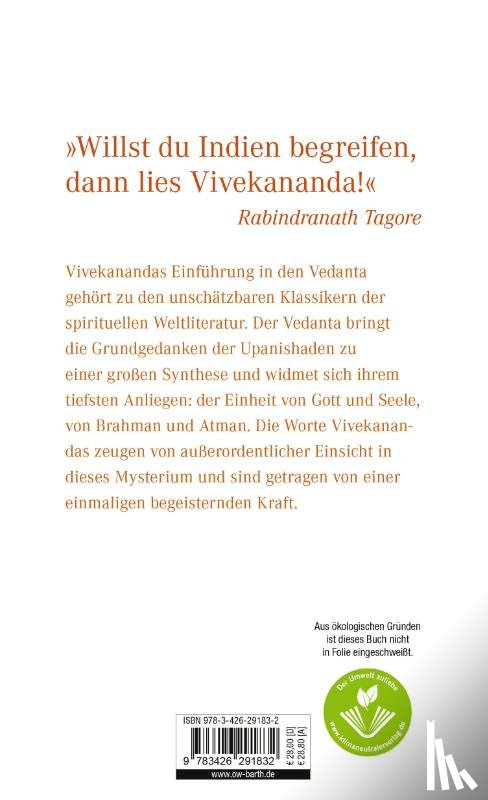 Vivekananda, Swami - Vedanta