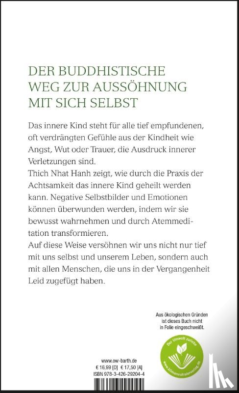 Thich Nhat Hanh - Versöhnung mit dem inneren Kind