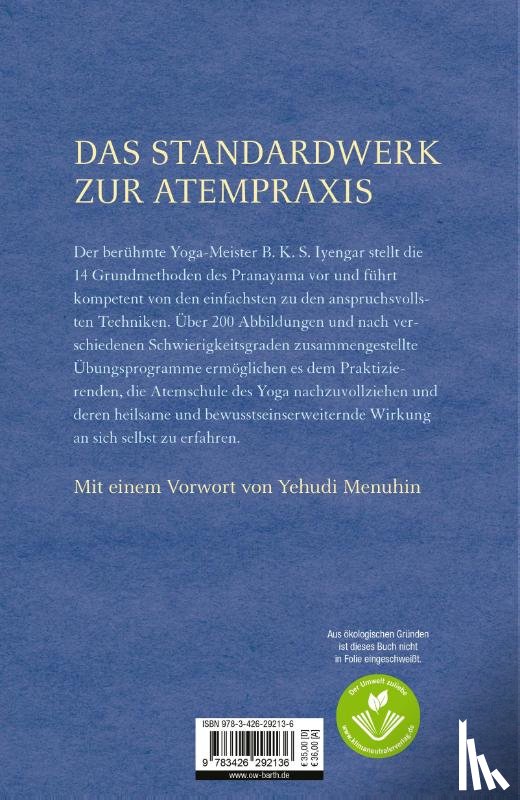 Iyengar, B. K. S. - Licht auf Pranayama