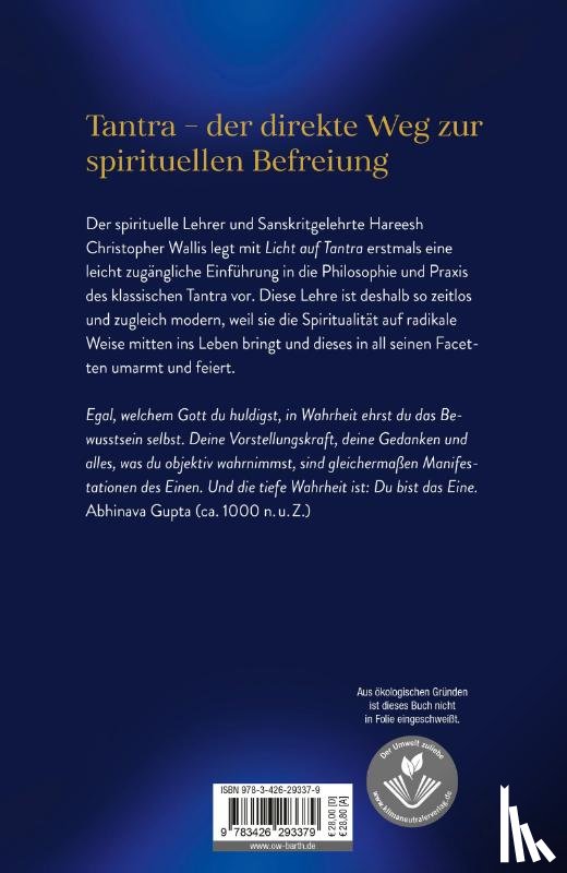 Wallis, Christopher - Licht auf Tantra