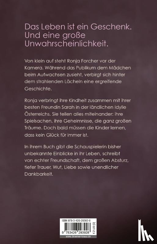 Forcher, Ronja - Für immer an meiner Seite