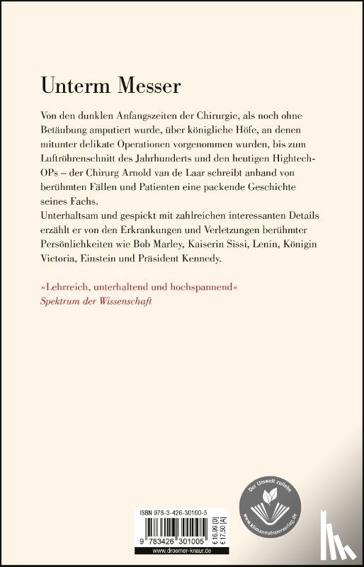 Laar, Arnold van de - Schnitt!