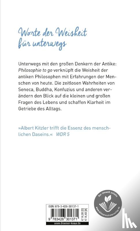 Kitzler, Albert - Philosophie to go