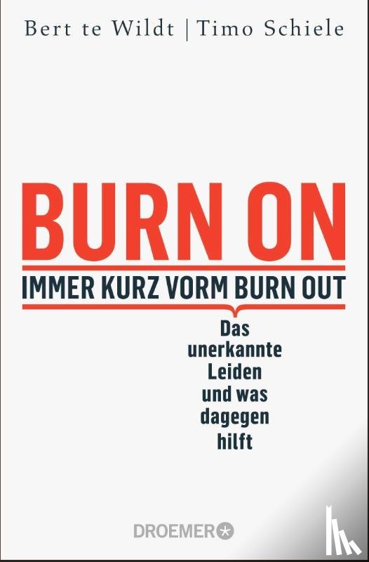 Te Wildt, Bert, Schiele, Timo - Burn On: Immer kurz vorm Burn Out