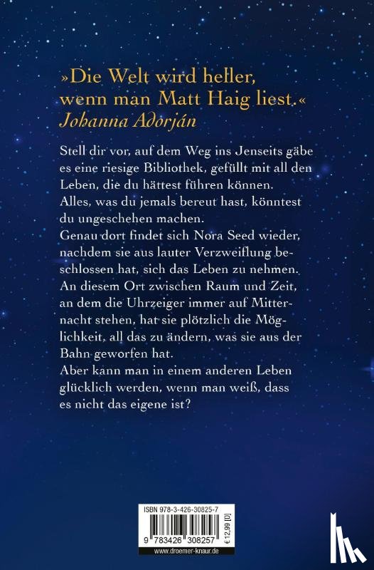 Haig, Matt - Die Mitternachtsbibliothek