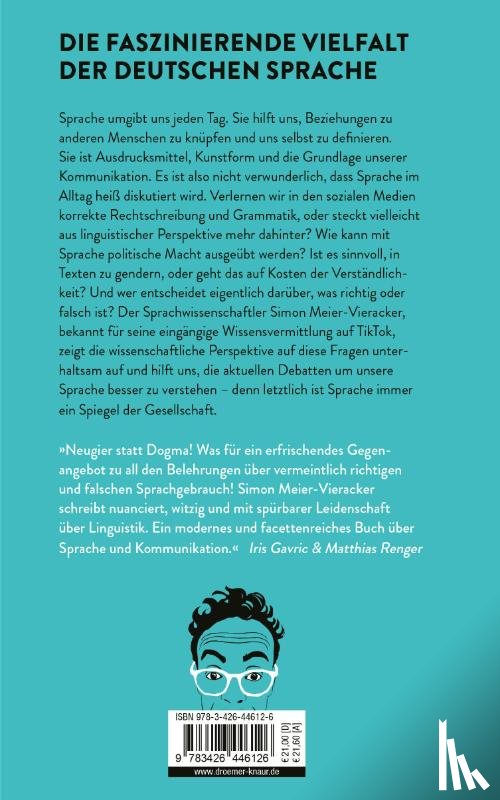 Meier-Vieracker, Simon - Sprache ist, was du draus machst!