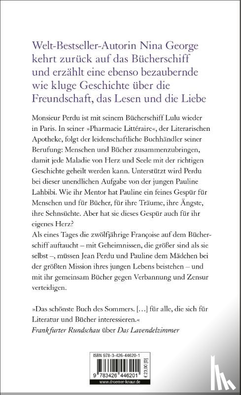 George, Nina - Die geheime Sehnsucht der Bücher