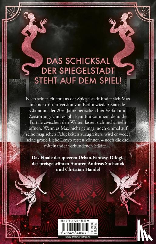 Suchanek, Andreas, Handel, Christian - Spiegelstadt 2. Gefangen in Purpur und Schatten