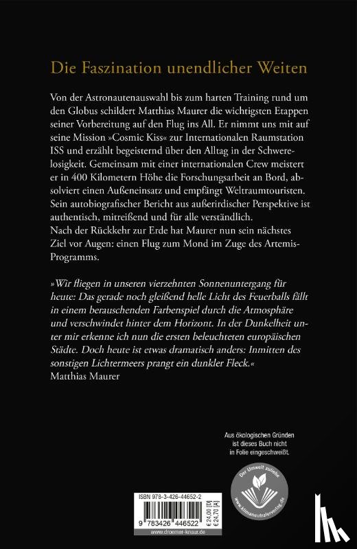 Maurer, Matthias - Cosmic Kiss